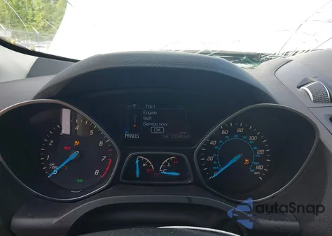 2014 Ford Escape Se from USA, damaged, VIN 1FMCU0G91EUD09378